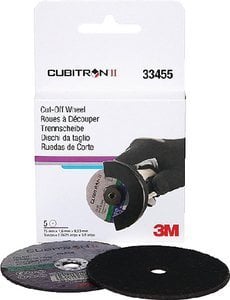 3M - CubitronII Cut-Off Wheel - 3 inch x .0625 inch x 3/8 inch - 33455