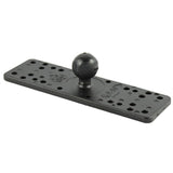 RAM Mount - 6.25" x 2" Rectangle Base with 1" Ball - RAM-B-111BU