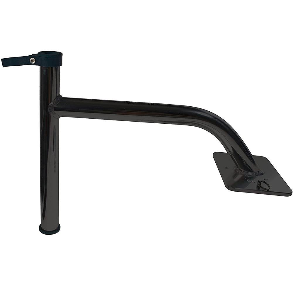 Panther -  King Pin Shallow Water Anchor System - Quick Release Bow Mount Bracket, 3" Rise - KPB30B