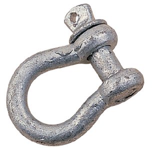 Sea-Dog Line - Galvanized Anchor Bow Shackle - 1/4" - 147806-1