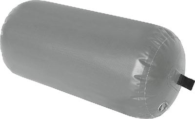 Taylor Made - Super Duty Inflatable Yacht Fender - Grey -  18 inch x 29 inch - SD1829G