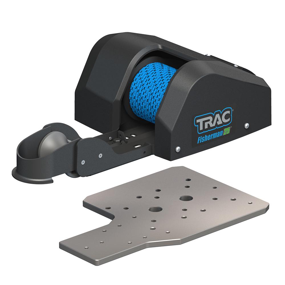 TRAC Fisherman 25-G3 Electric Anchor Winch - 69002