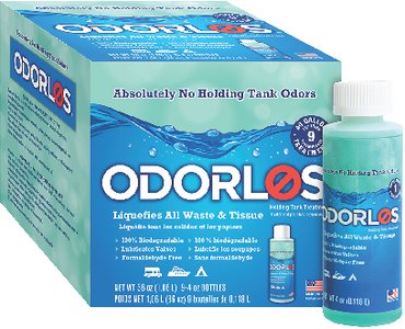 Valterra - Odorlos Holding Tank Treatment - 4 oz. Bottle - 9-Pack - V77001