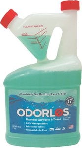 Valterra - Odorlos Holding Tank Treatment - 68 oz. Bottle- V77003