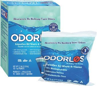 Valterra - Odorlos Holding Tank Treatment - 4 oz. - 10-Pack - V77011