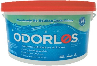 Valterra - Odorlos Holding Tank Treatment - Dry - 6 lb. Tub - V77012