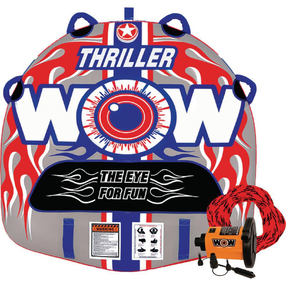 WOW Watersports Thriller Starter Kit Towable - 1 Person - 18-1110