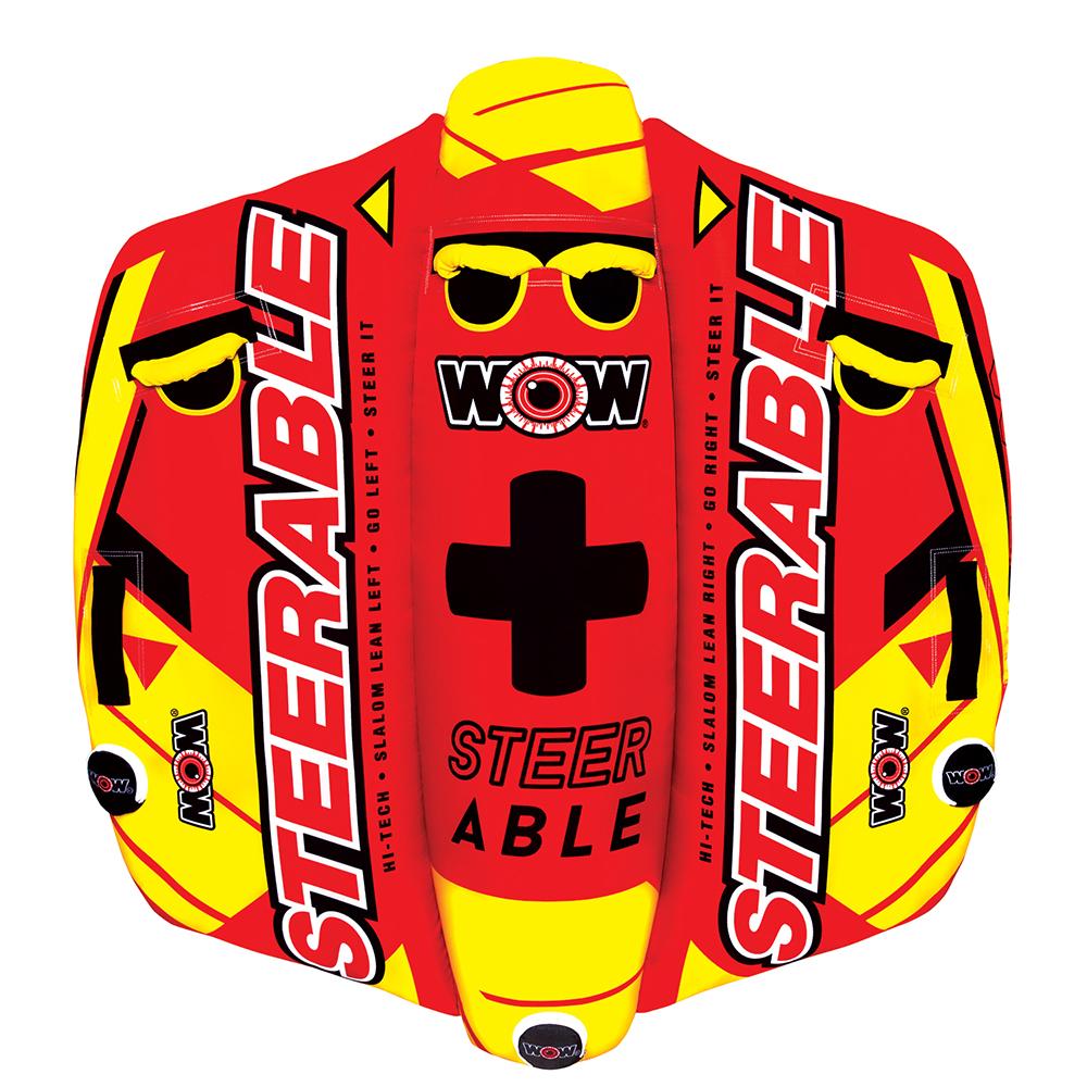 WOW Watersports 19-1090 Steerable Towable Tube