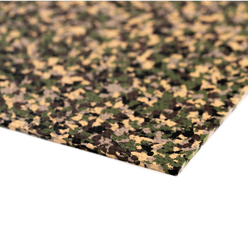 SeaDek Embossed 5mm Sheet Material - 40" x 80"- Army Camo - 23875-80023