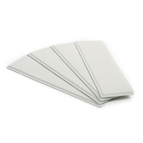 SeaDek Embossed 5mm 4-Piece Step Kit - 3.75" x 12.75" - Cool Gray - 23903-80022