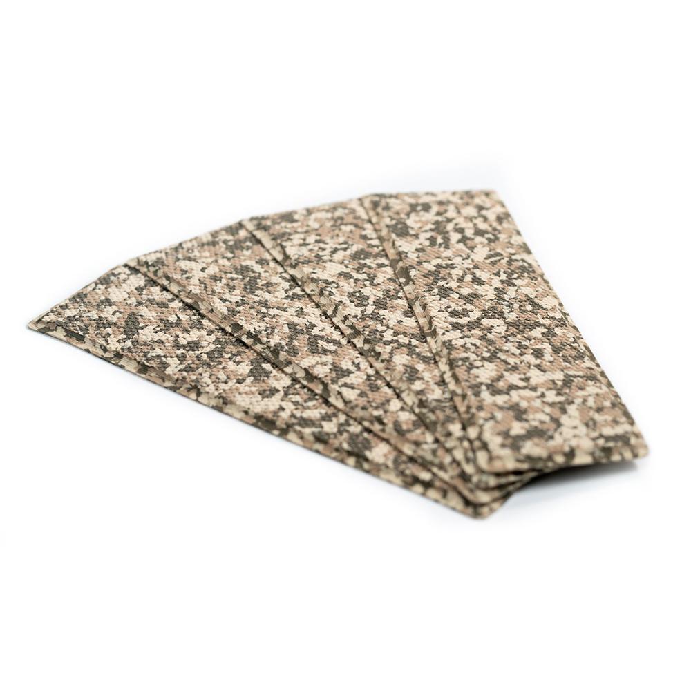 SeaDek Embossed 5mm 4-Piece Step Kit - 3.75" x 12.75" - Desert Camo - 23903-21526