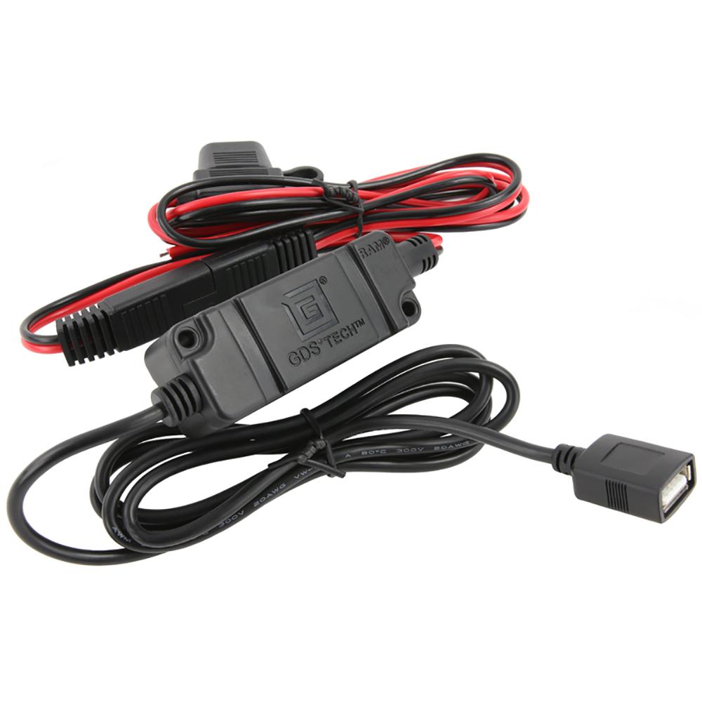 RAM Mount RAM Hardwire Charger f/Motorcycles - RAM-CHARGE-V7MU