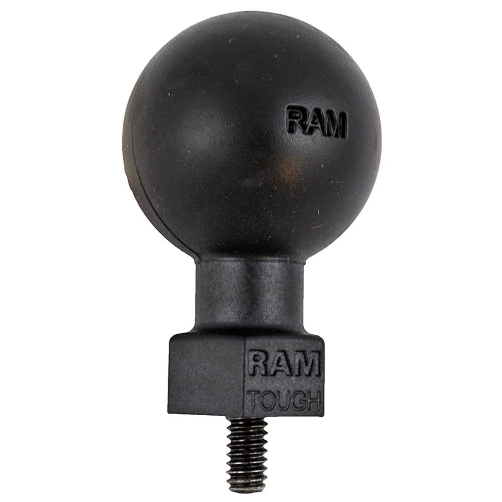 RAM Mount RAM Tough-Ball w/1/4"-20 x .375" Threaded Stud - RAP-379U-252037