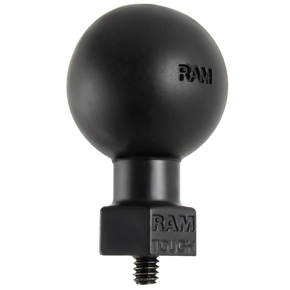 RAM Mount RAM Tough-Ball w/1/4"-20 x .50" Threaded Stud - RAP-379U-252050