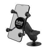 RAM Mount - RAM X-Grip Phone Mount with Flex Adhesive Base - RAP-B-378-UN7U