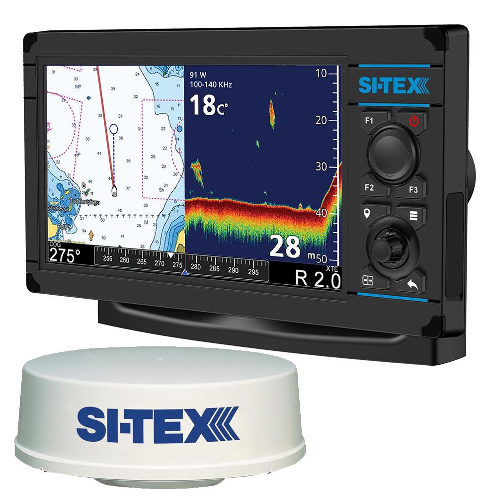 SI-TEX NavPro 900F w/MDS-12 WiFi 24" Hi-Res Digital RAdome Radar w/15M Cable - NAVPRO900FR