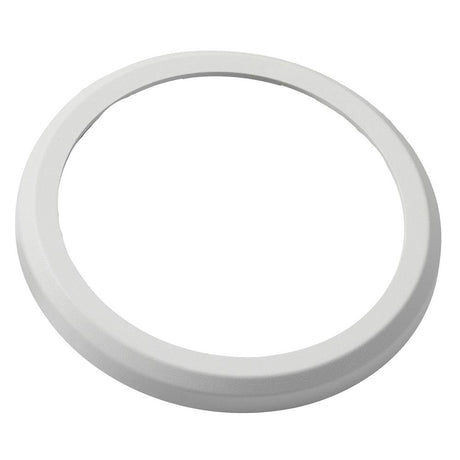 Veratron 52mm ViewLine Bezel - Flat - White - A2C5318602201