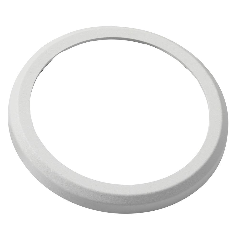 Veratron 85mm ViewLine Bezel - Flat - White - A2C5319291201