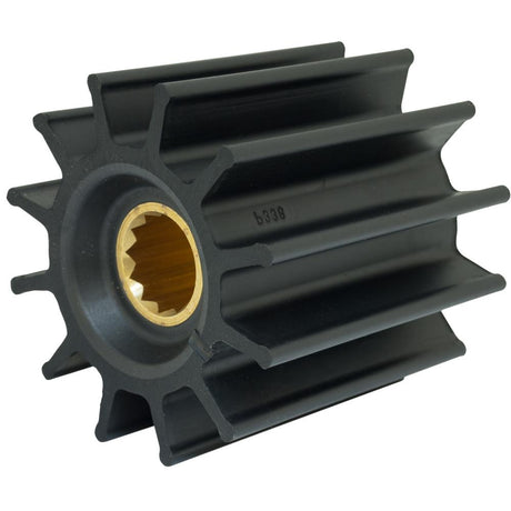 Johnson Pump 09-814B F9 Impeller (Neoprene) - 12 Blade - 09-814B