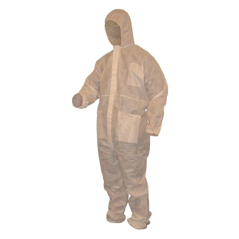 Western Pacific Trading Pro 3000 Disposable Coverall - Full Barrier Microporous - XL - 43001