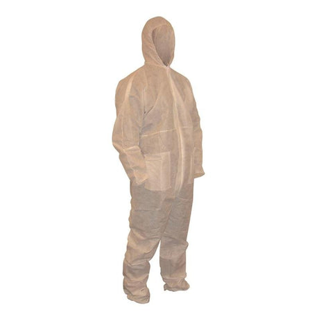 Western Pacific Trading Pro 1000 Disposable Coverall - Breathable - Hot Climate - XL - 41022