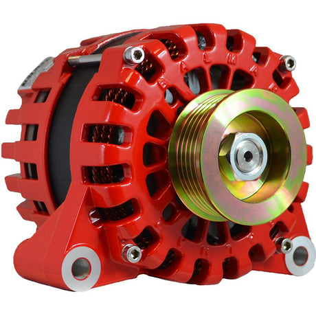 Balmar Alternator 170AMP, 12V, Vortec Mount, K6 Pulley w/Isolated Grounding - XT-VT-170-K6-IG