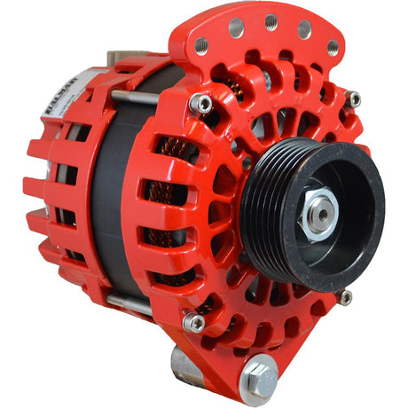 Balmar Alternator 170AMP, 12V, 1-2" Single Foot, K6 Pulley w/Internal Regulator & Isolated Grounding - XT-SF-170-IR-IG