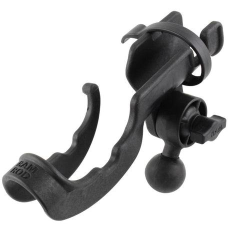 RAM Mount - RAM-ROD 2000 Fishing Rod Holder with 1.5" Ball - RAM-117BU