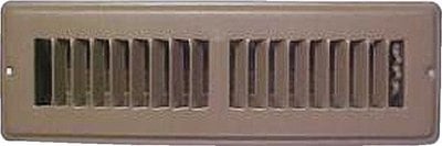 D & W Sales Eng - 2 1/4x10 Floor Register - FR2X10HBR