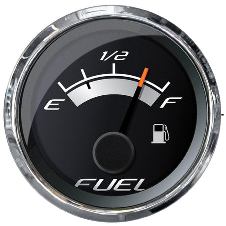 Faria Platinum 2" Fuel Level Gauge (E-1/2-F) - 22021