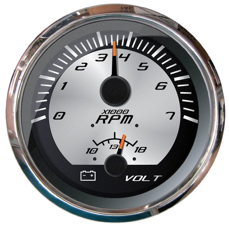 Faria Platinum 4" Multi-Function - Tachometer & Voltmeter - 22016