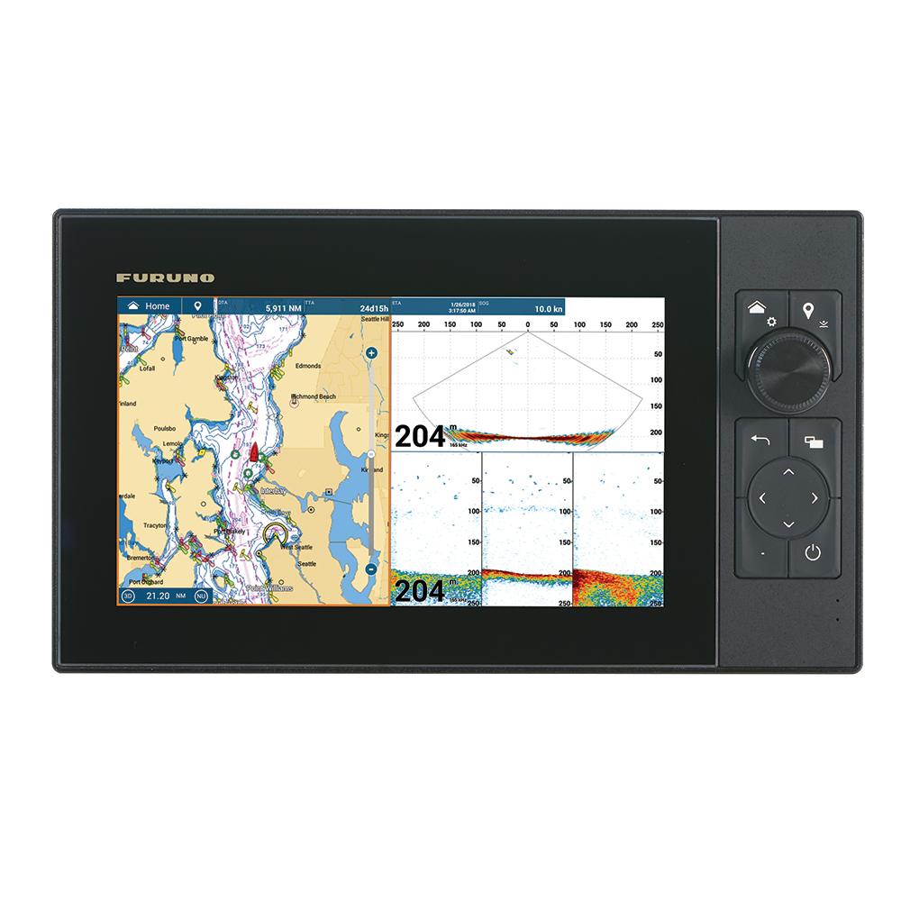 Furuno NavNet TZtouch3 12" MFD w/1kW Dual Channel CHIRP Sounder w/Internal GPS - TZT12F