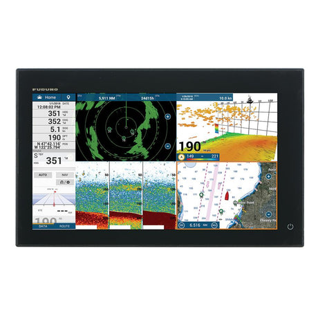 Furuno NavNet TZtouch3 16" MFD w/1kW Dual Channel CHIRP Sounder & Internal GPS - TZT16F