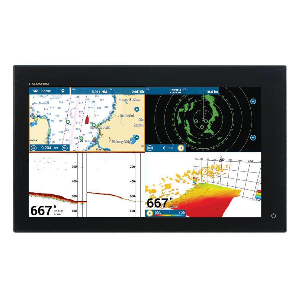 Furuno NavNet TZtouch3 19" MFD w/1kW Dual Channel CHIRP Sounder - TZT19F