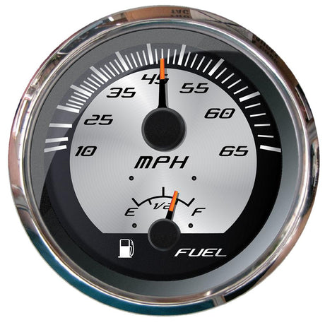 Faria Platinum 4" Multi-Function - Speedometer & Fuel - 22015