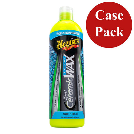 Meguiar&#39;s Hybrid Ceramic Liquid Wax - 16oz *Case of 6* - G200416CASE