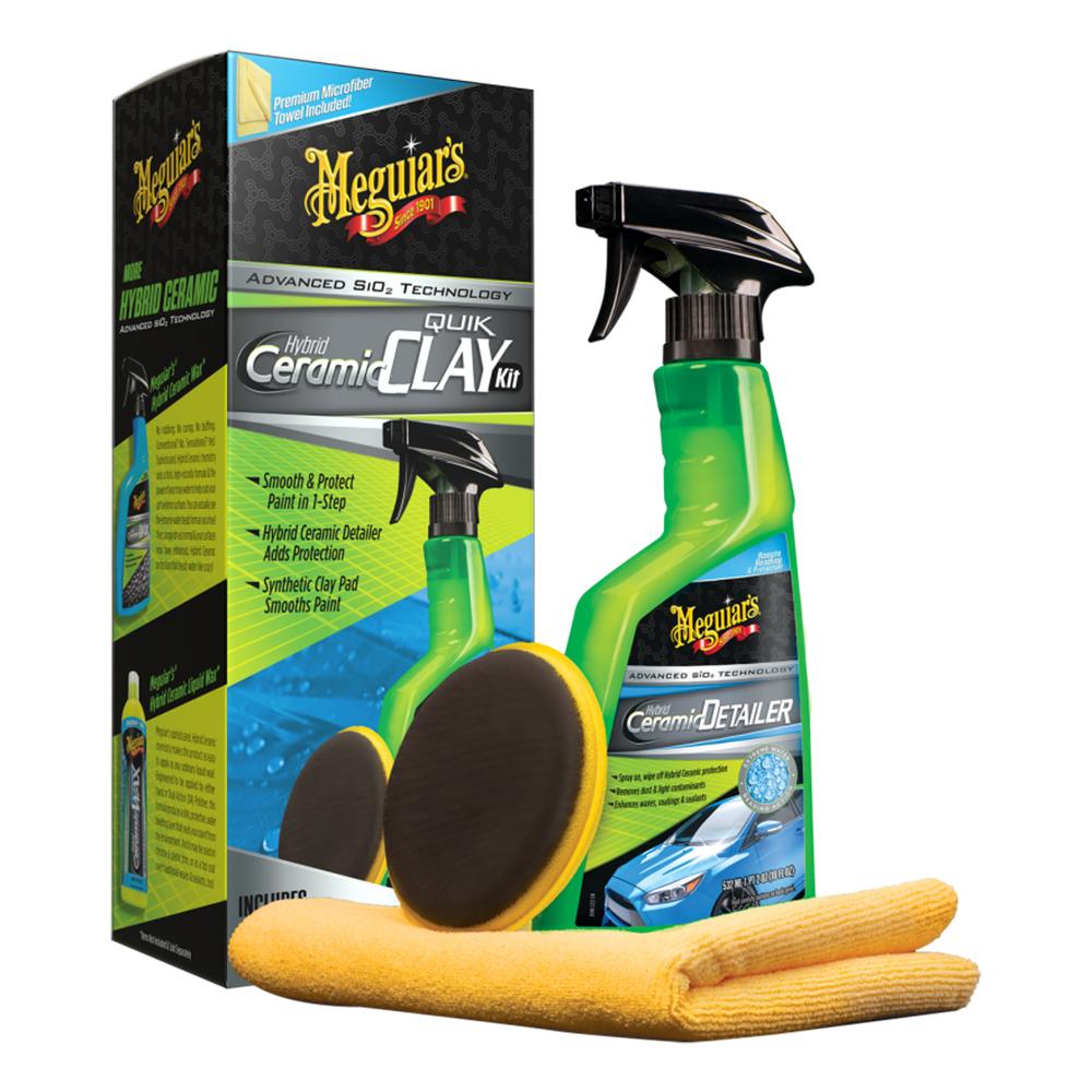 Meguiar's Hybrid Ceramic Quik Clay Kit - G200200