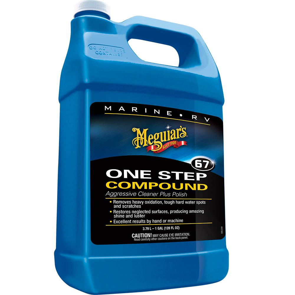 Meguiar&#39;s Marine One-Step Compound - 1 Gallon - M6701