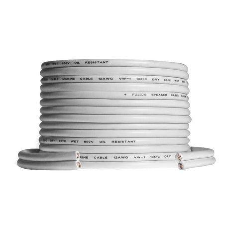 FUSION Speaker Wire - 12 AWG 25&#39; (7.62M) Roll - 010-12898-00