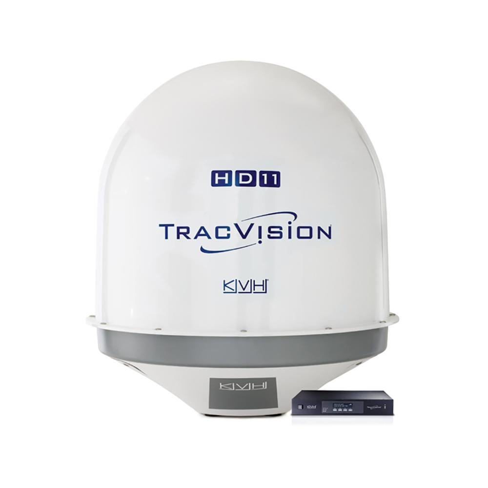 KVH TracVision HD11 w/IP Control Unit & World LNB - 01-0343-01