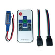 Lunasea Multifunction Indoor RGB LED Controller w/Buttons & RF Remote 5/12/24 VDC - LLB-45AR-08-02