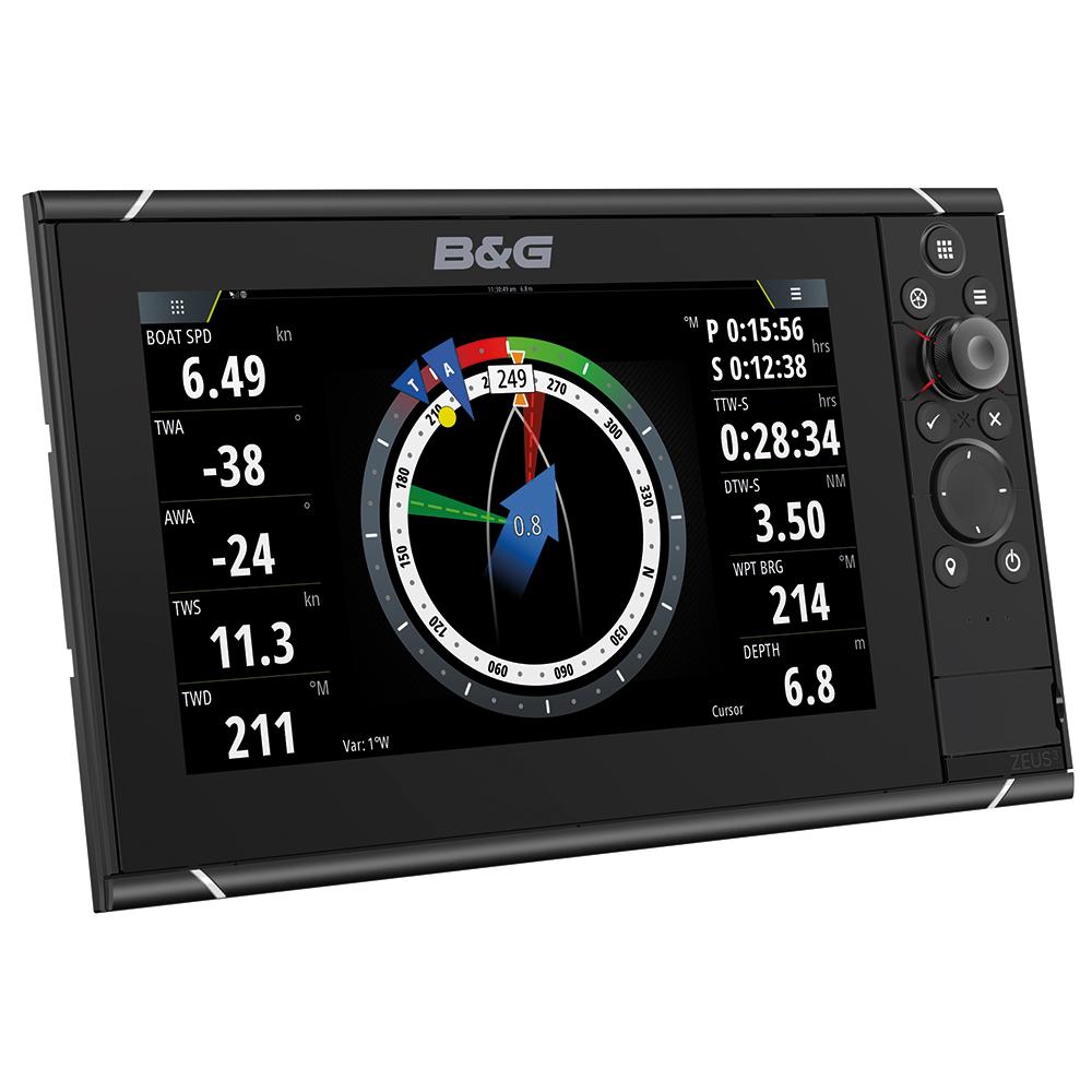 B&G Zeus 3S 9 - 9" Multi-Function Sailing Display - 000-15408-001