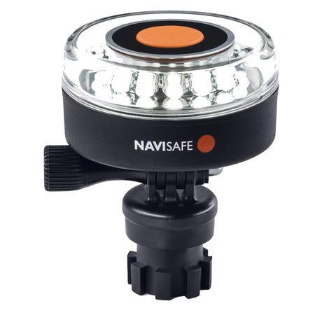 Navisafe Navilight All-White 5 Mode 360 2NM w/Navimount Base - 040-1