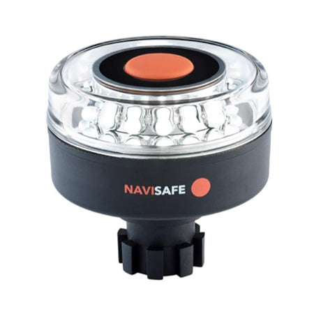 Navisafe Navilight All-White 5 Mode 360 2NM w/Navibolt Base - 042-1