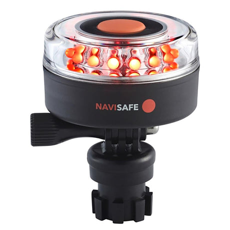 Navisafe Navilight All-Red 5 Mode 360 2NM w/Navimount Base - 045-1