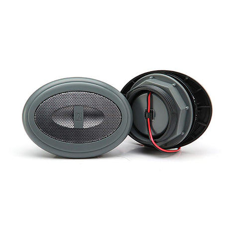 Poly-Planar - 2" Spa Oval Speaker - Grey - SB50G