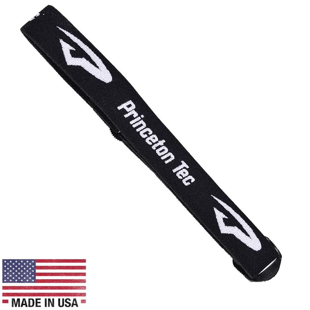 Princeton Tec - 1" Headlamp Strap - Black - HL-501