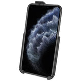 RAM Mount - RAM Form-Fit Cradle for Apple iPhone 11 Pro - RAM-HOL-AP29U