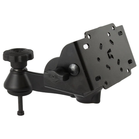 RAM Mount RAM Tilt-N-Turn 90-Degree Bracket w/Single Swing Arm - RAM-VB-TNT90-1