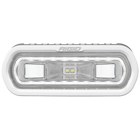 RIGID Industries SR-L Series Marine Spreader Light - White Surface Mount - White Light w/White Halo - 51100